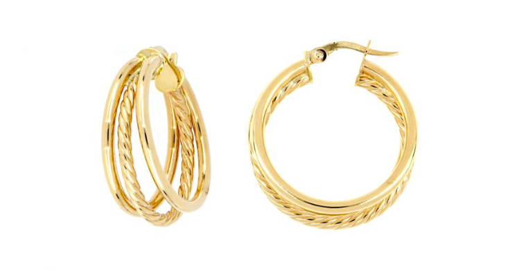 The Leia Hoops 20