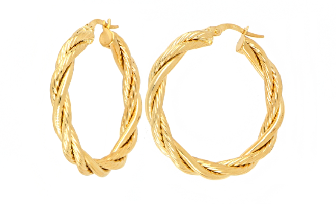 The Gianna Hoops 24